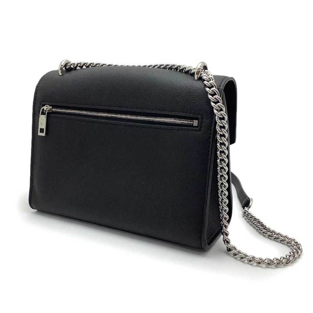 Louis Vuitton My Lock Me Chain Noir Black Calf Chain Shoulder Bag